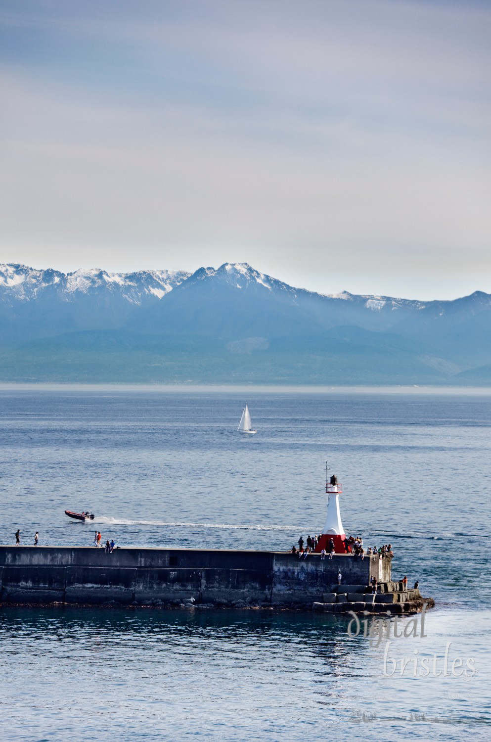 Breakwater at Ogden Point, Victoria, BC