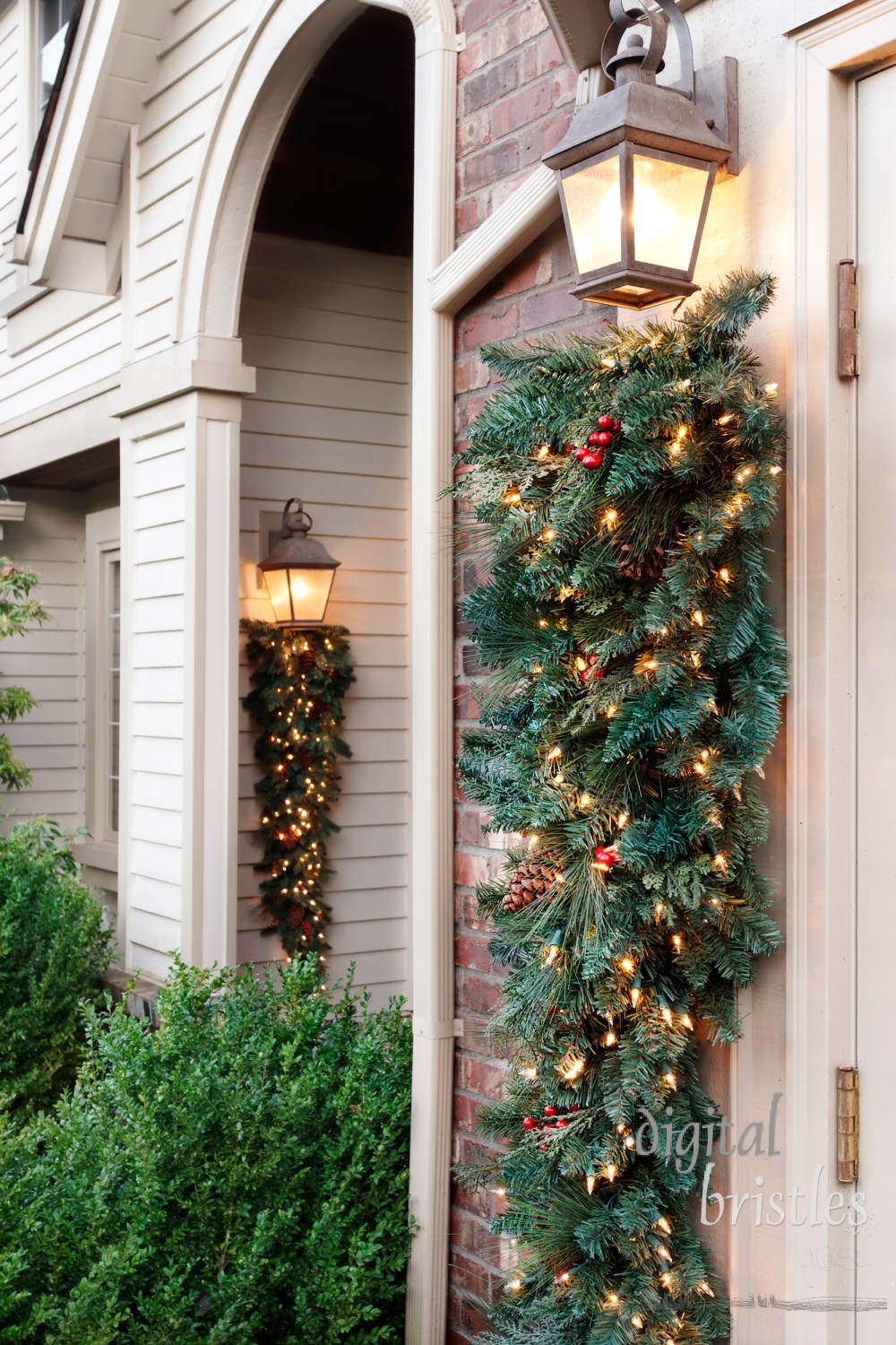 Outdoor Christmas decorations