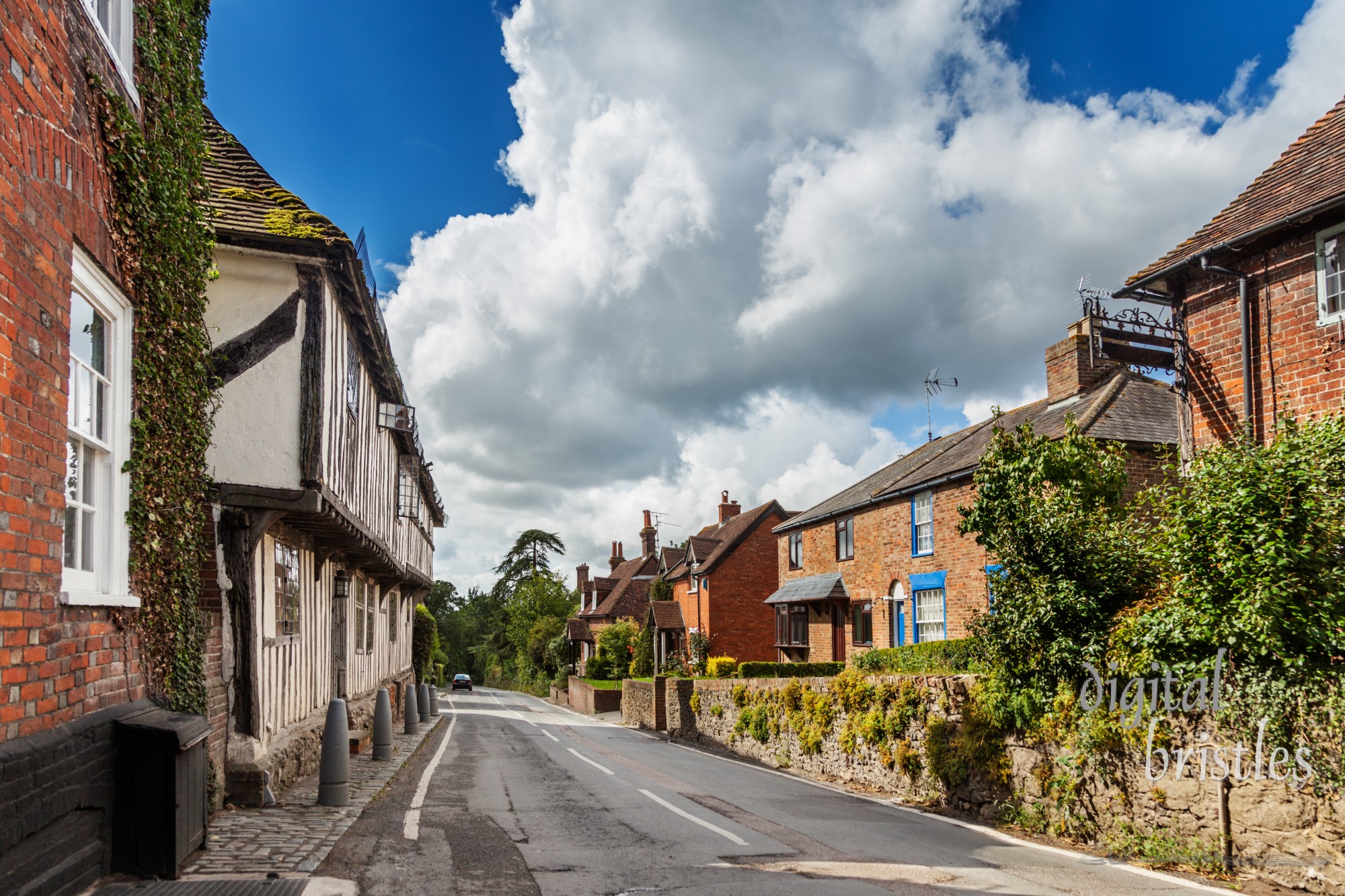 Historic Malthouse on Upper Street, Hollingbourne, Kent