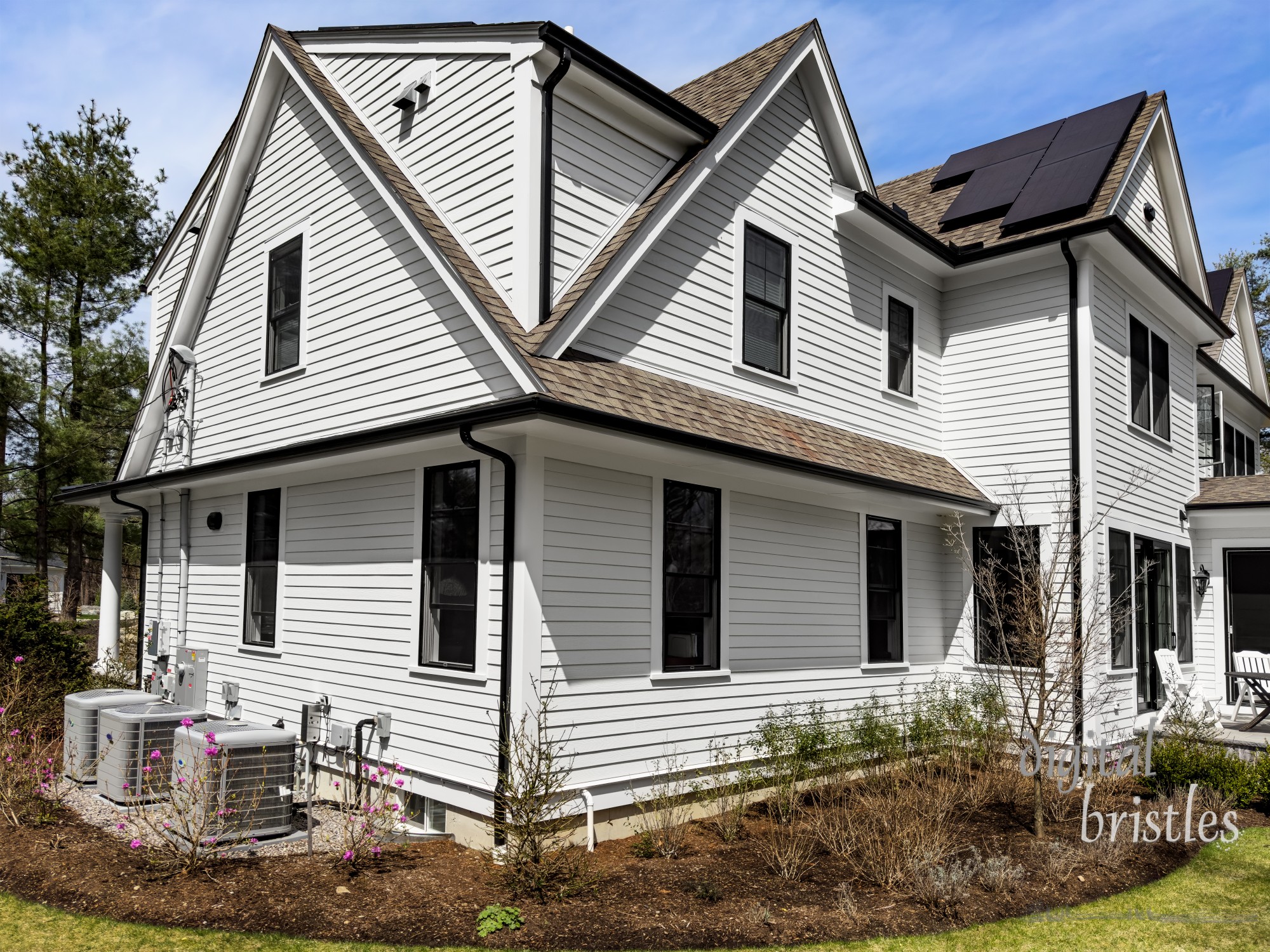 Connections to the electrical grid from home solar panels