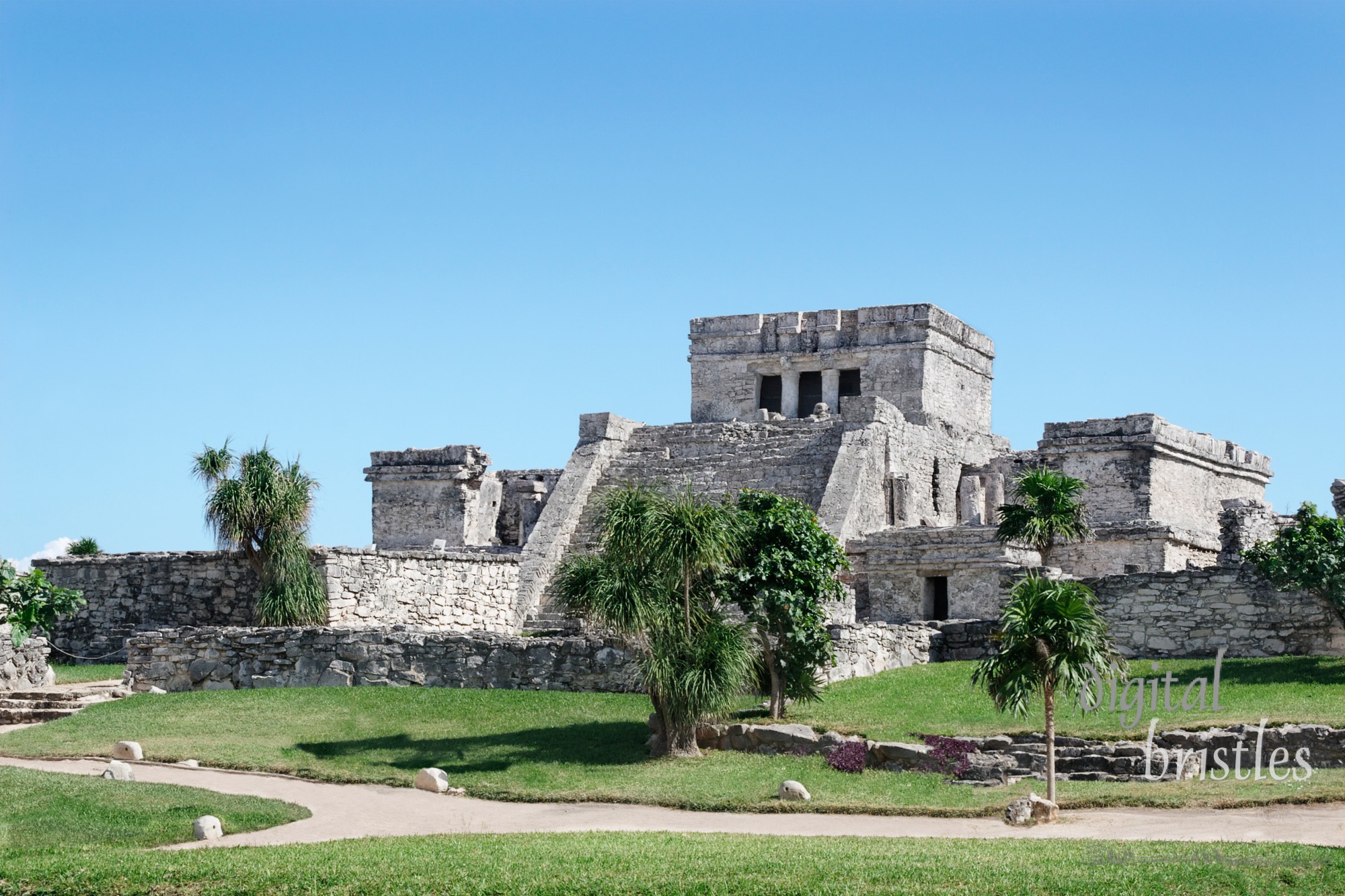 Mayan ruins in Tulum, Mexico