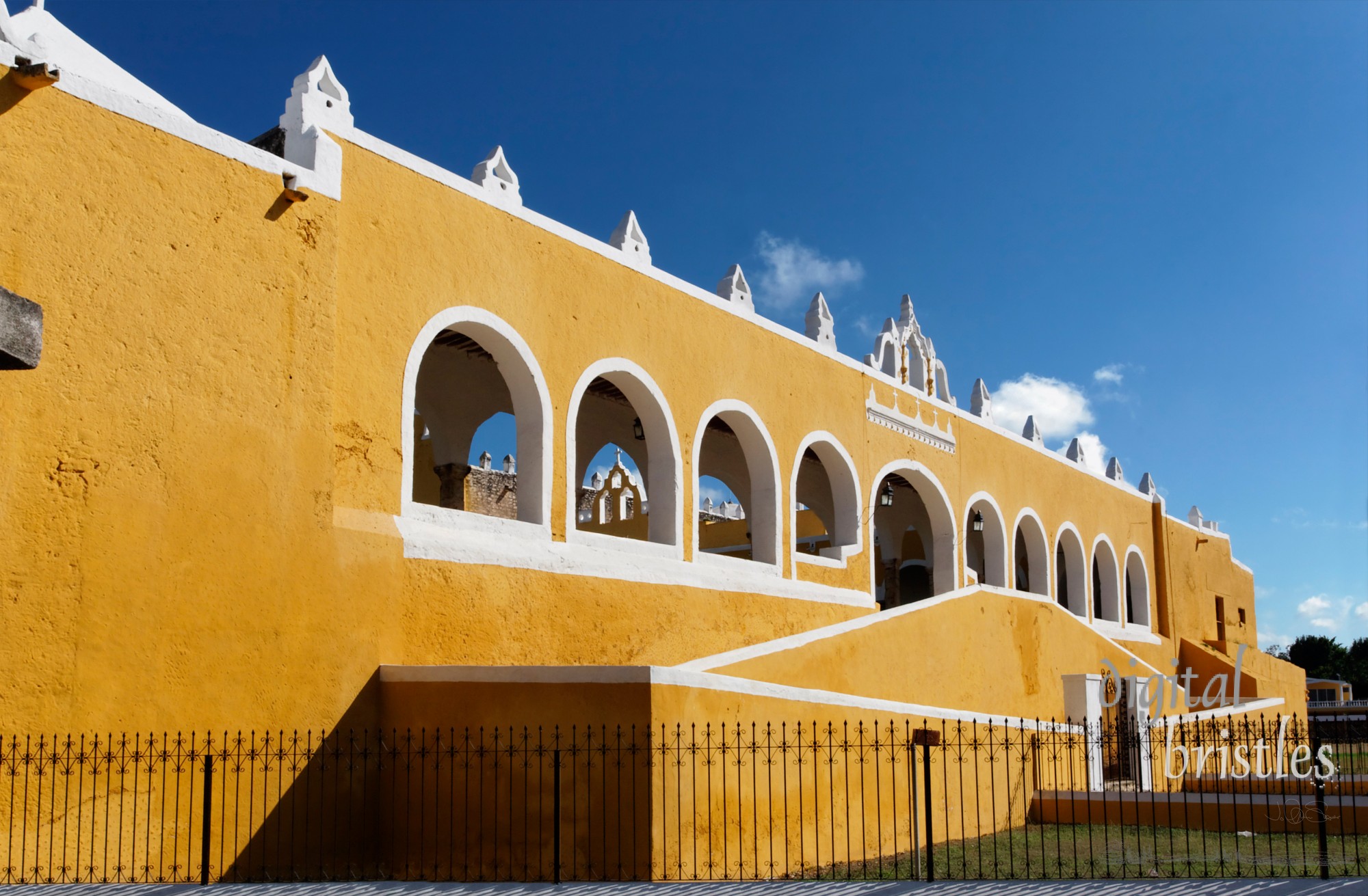 San Antonio De Padua convent, Izamal, Mexico