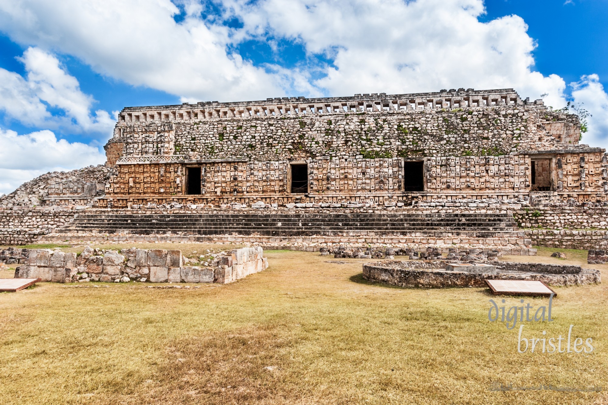 Codz Poop - the Mayan Palace of the Masks, Kabah, Mexico