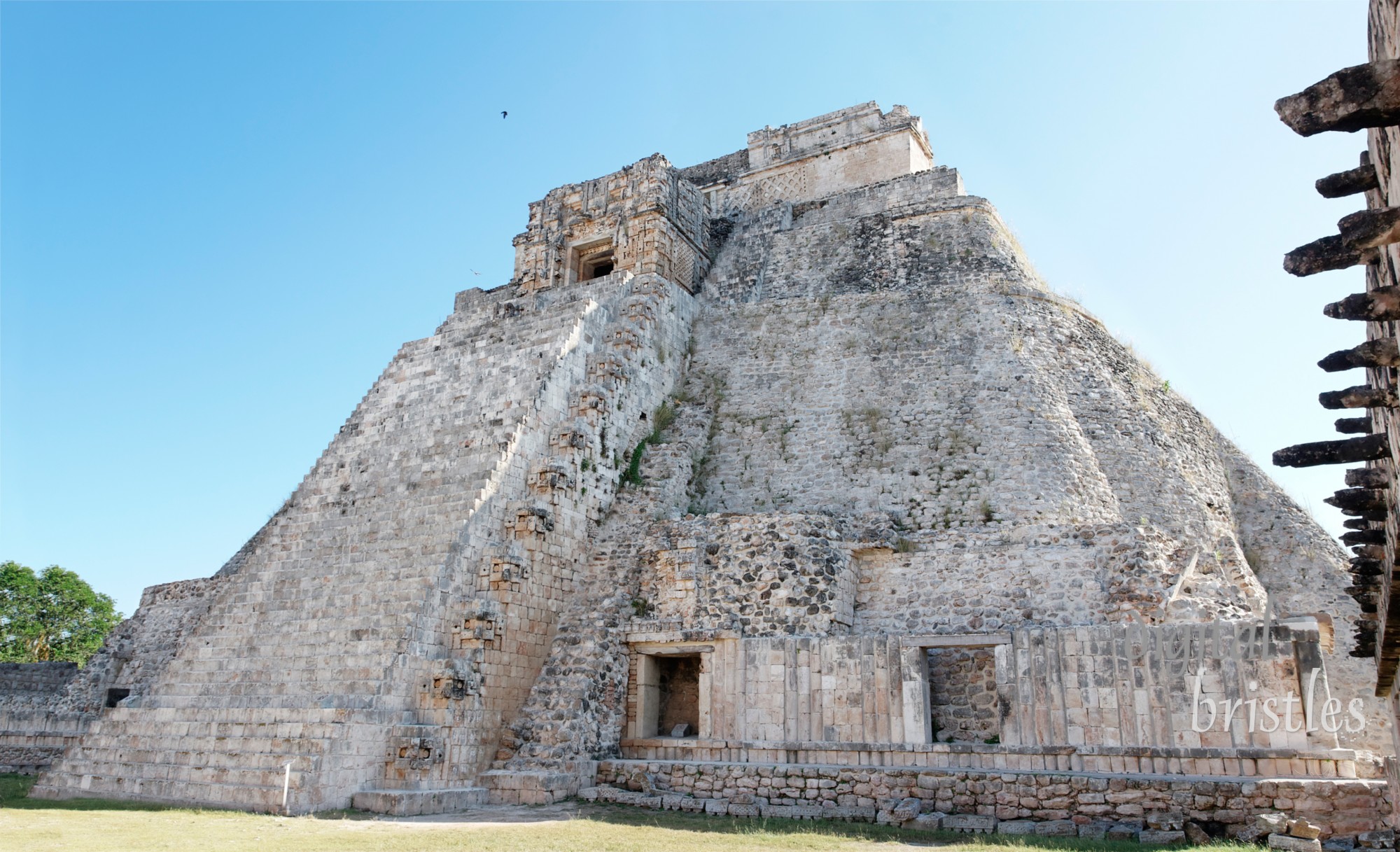 The Magician's Pyramid, Uxmal, Mexico