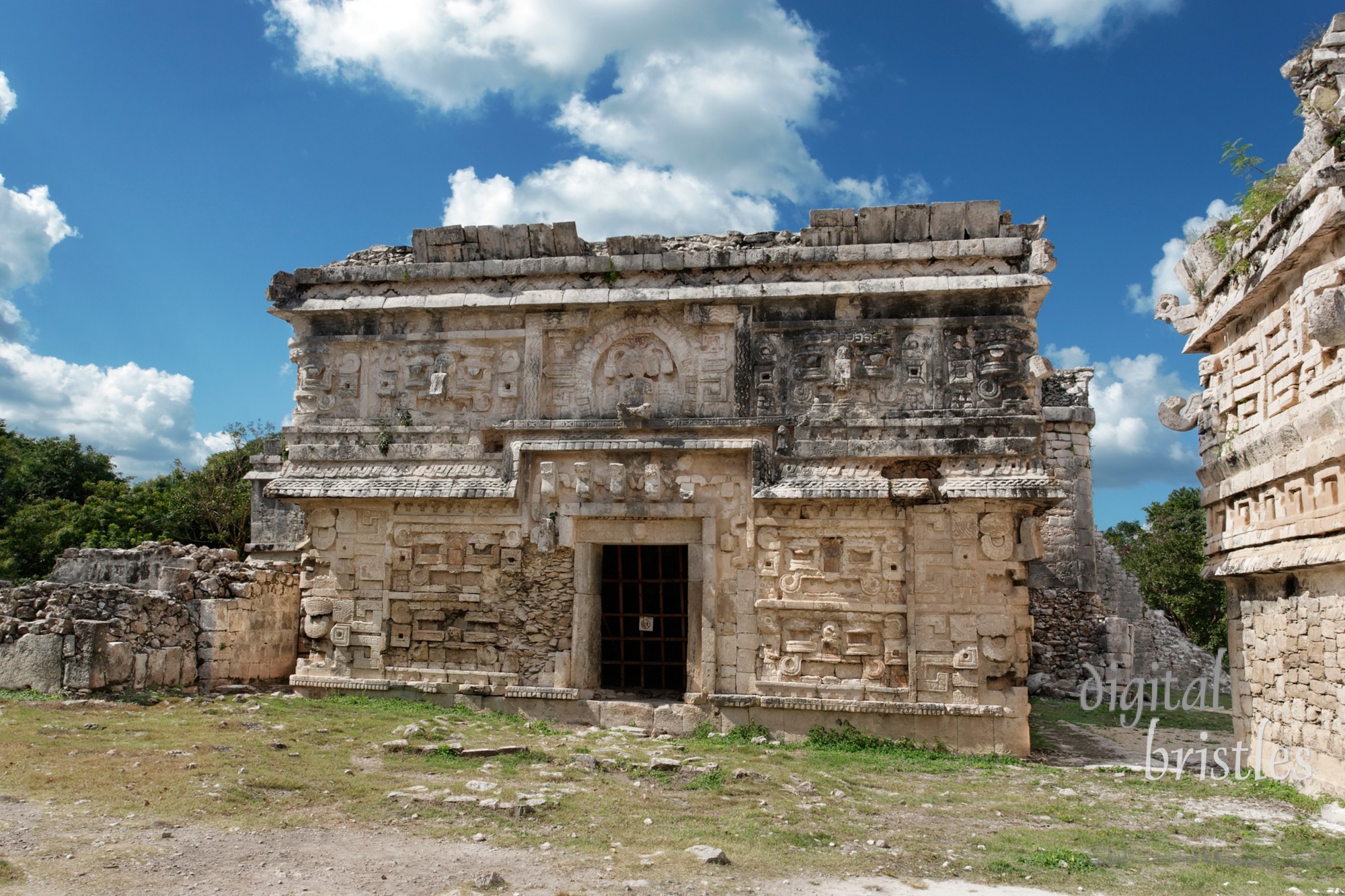 The Nunnery, Chichen Itza, Mexico