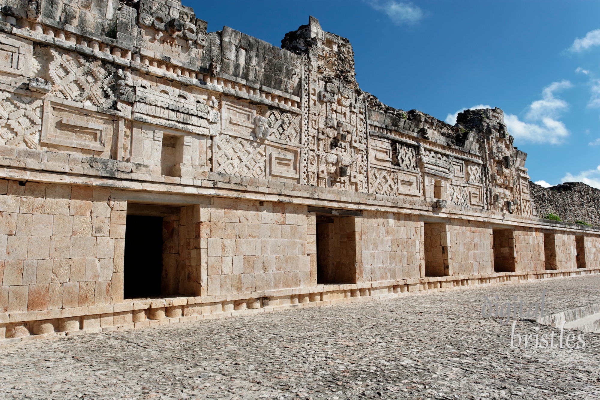 Nunnery Quadrangle, Uxmal, Mexico