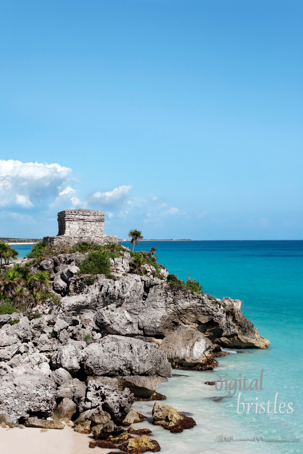 Mayan ruins at Tulum, Mexico