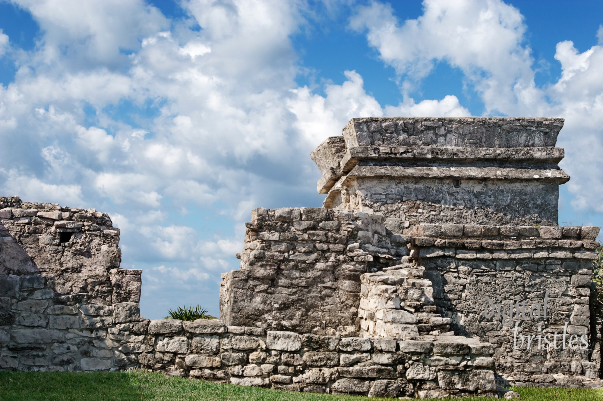 Mayan ruins in Tulum, Mexico