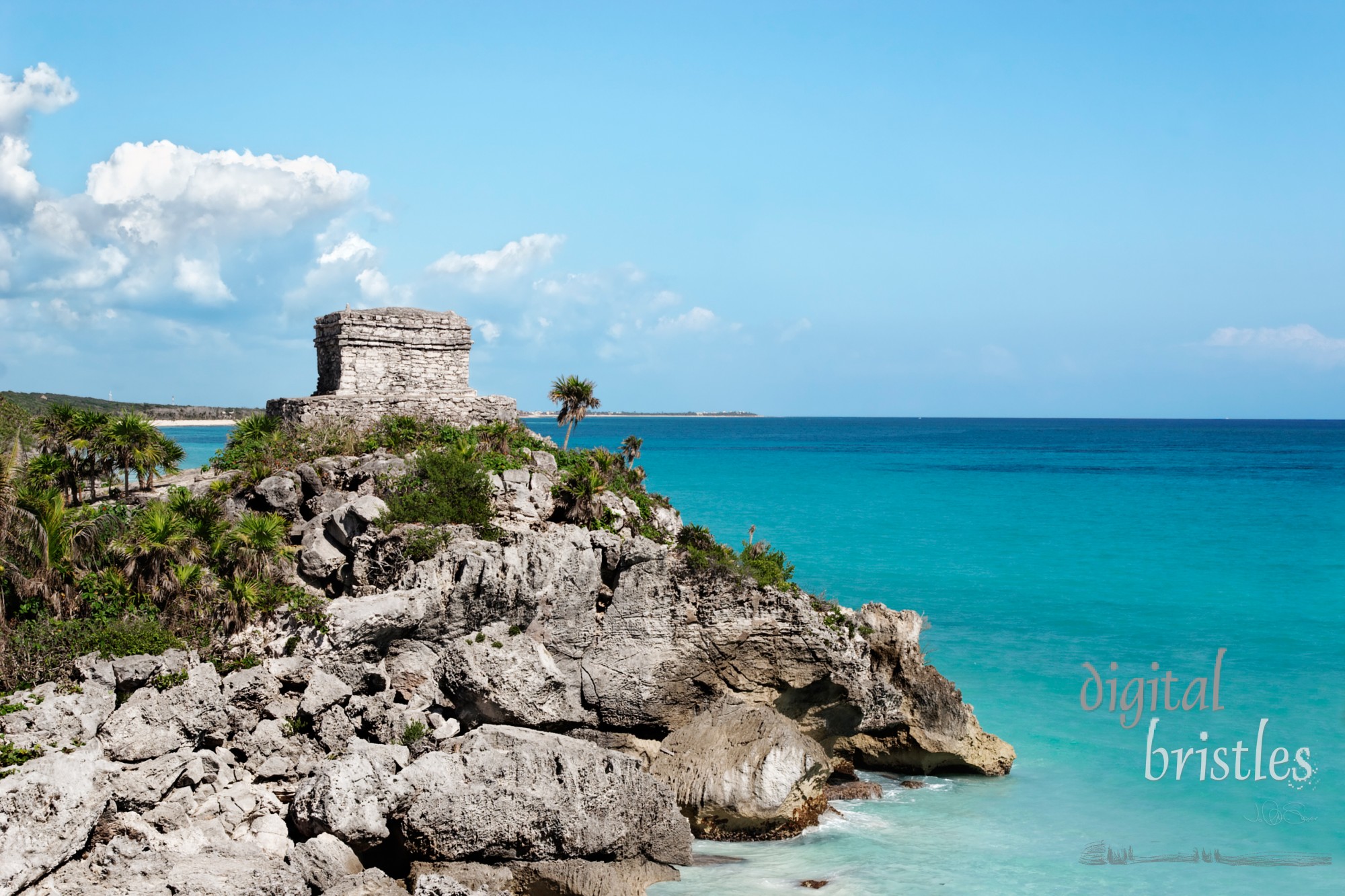 Mayan ruins at Tulum, Mexico