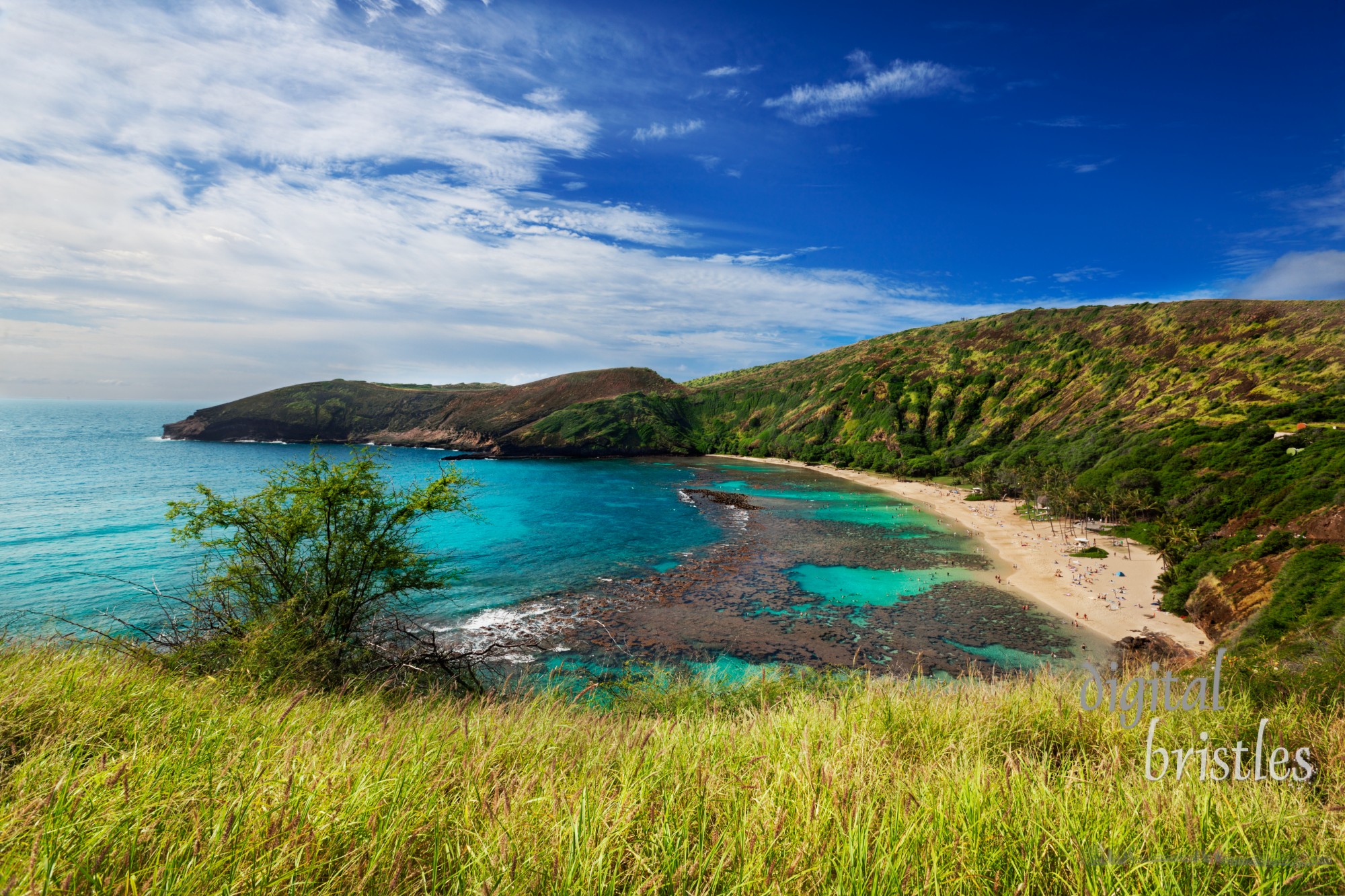 Hanauma Bay Nature Preserve, Oahu, Hawaii