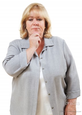 Older woman