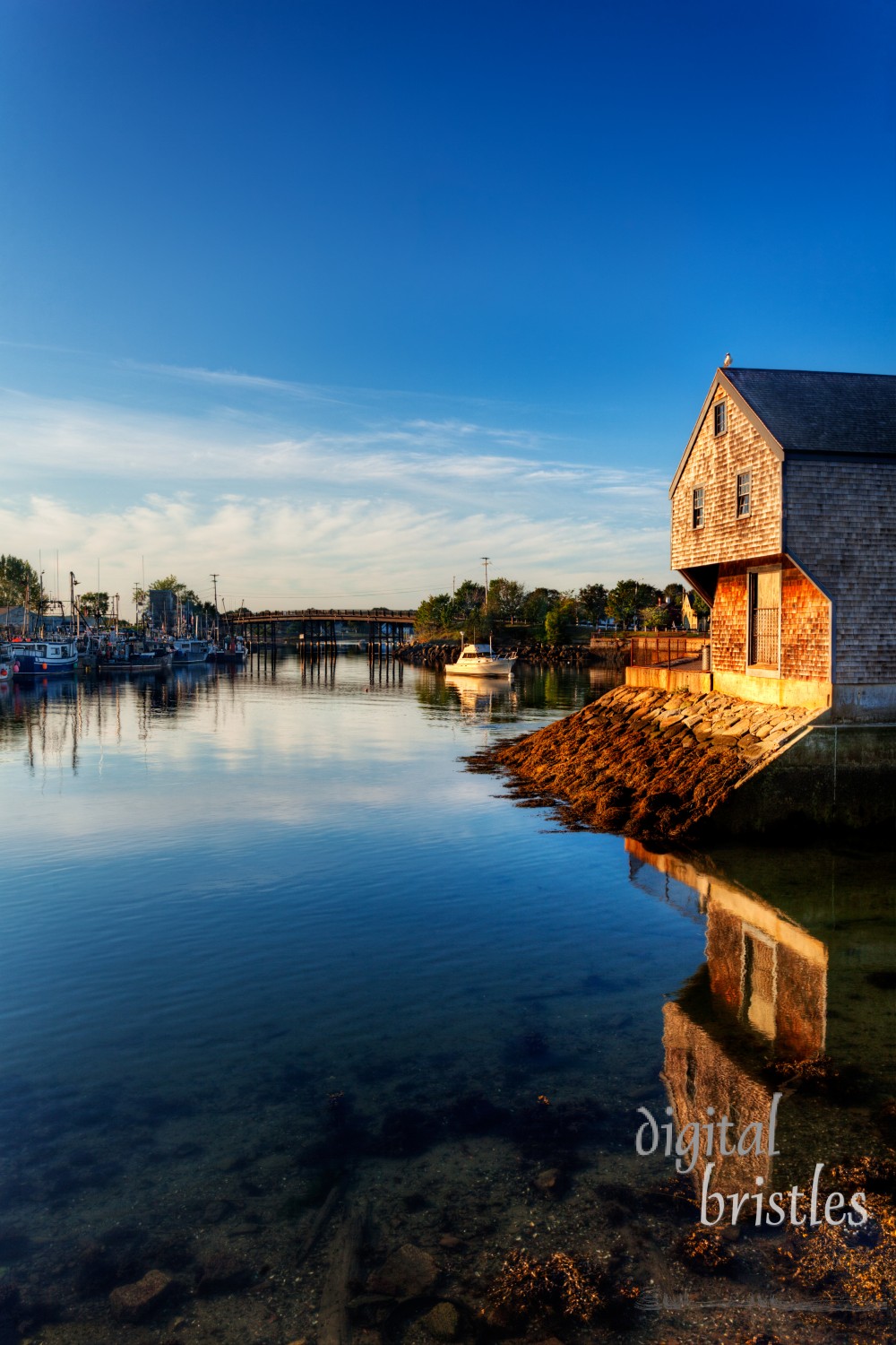 Sheafe’s Warehouse, 1705 – Oldest Building In Prescott Park - Portsmouth, New Hampshire