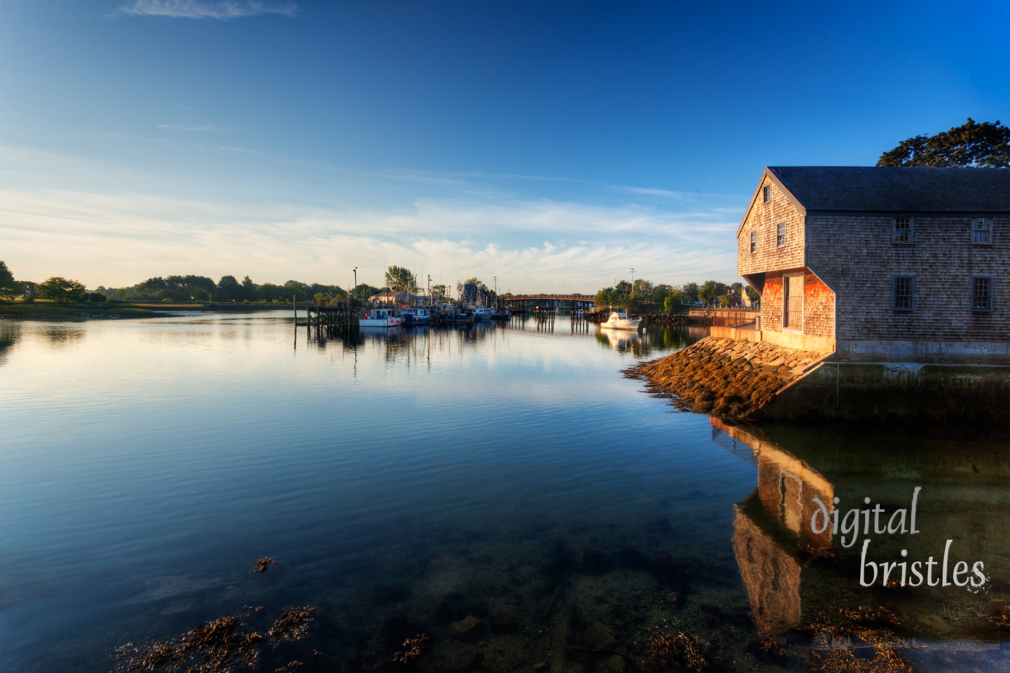 Sheafe’s Warehouse, 1705 – Oldest Building In Prescott Park - Portsmouth, New Hampshire