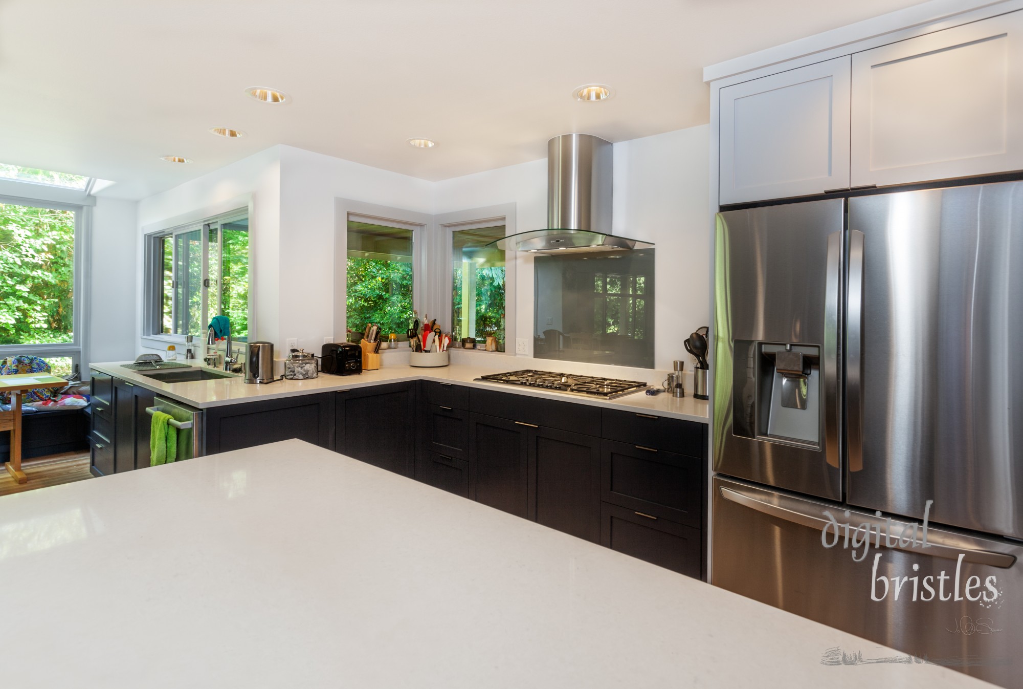 Finished kitchen - the remodel is complete.