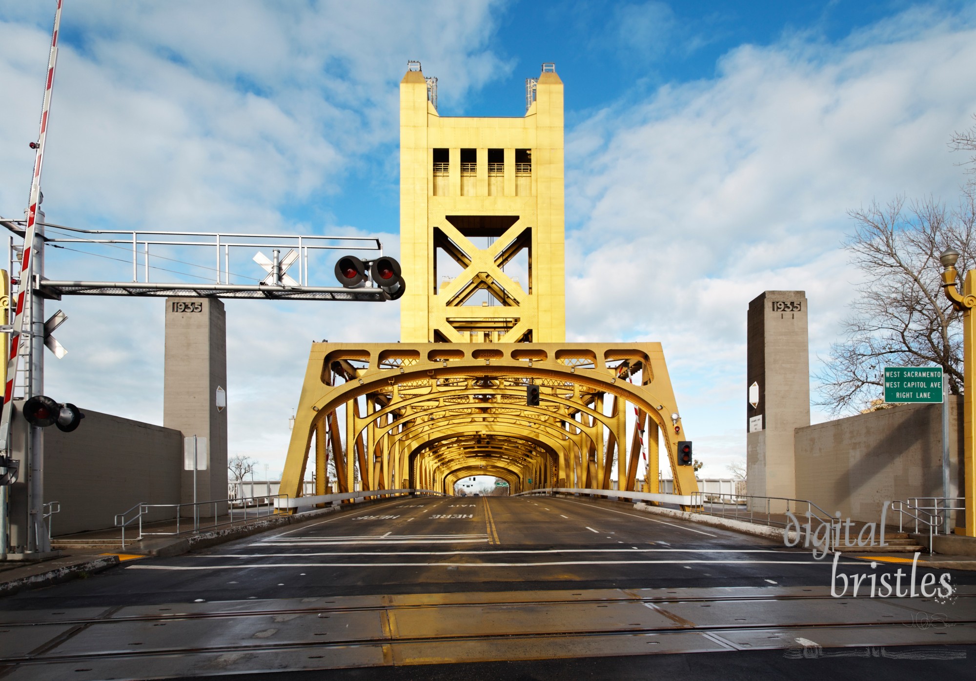 Tower Bridge over the Sacramento River