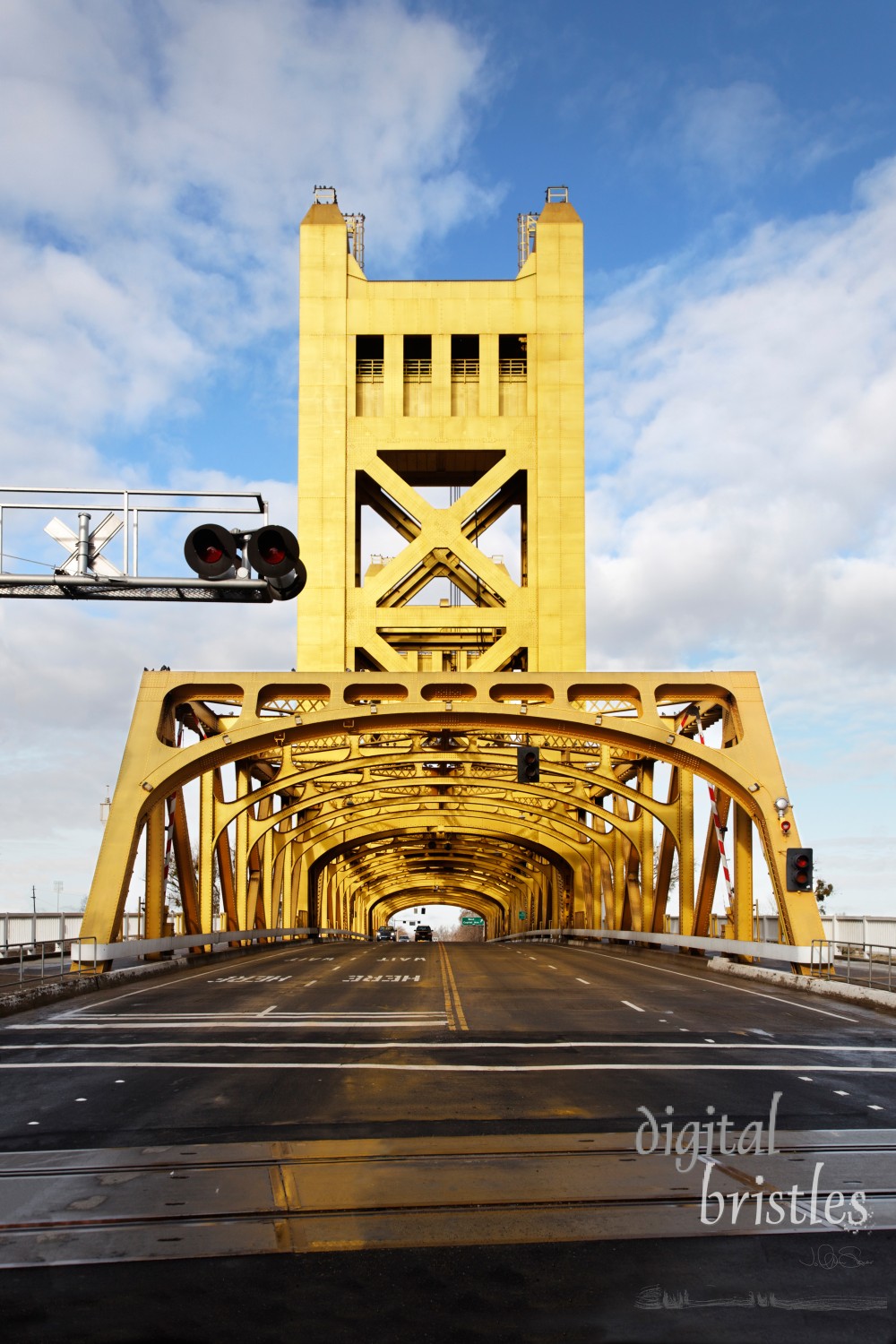 Tower Bridge over the Sacramento River