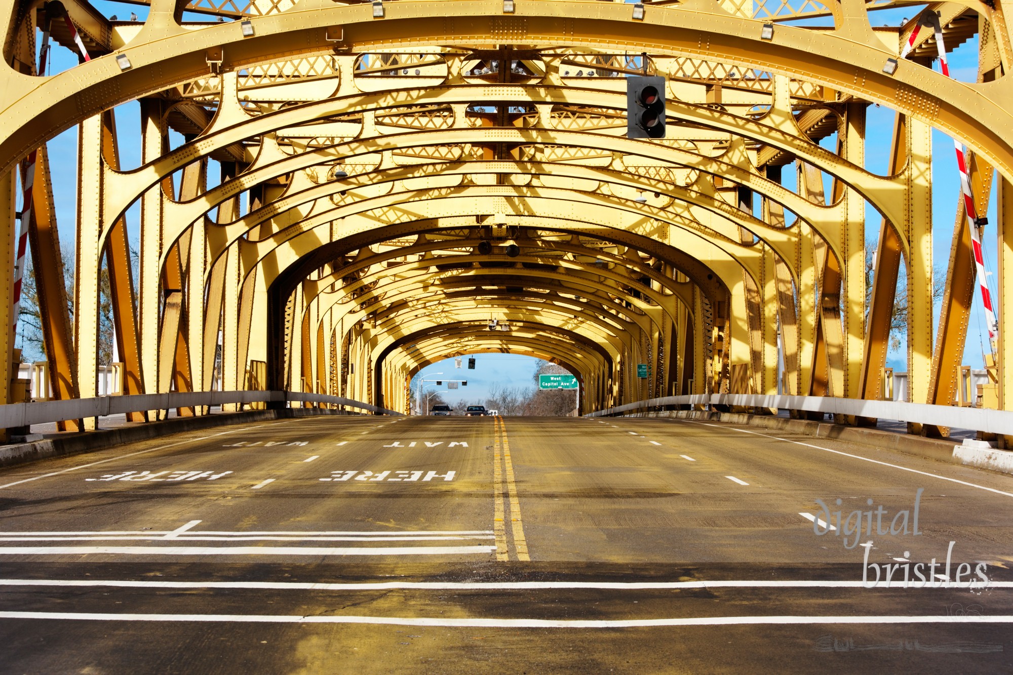 Tower Bridge over the Sacramento River