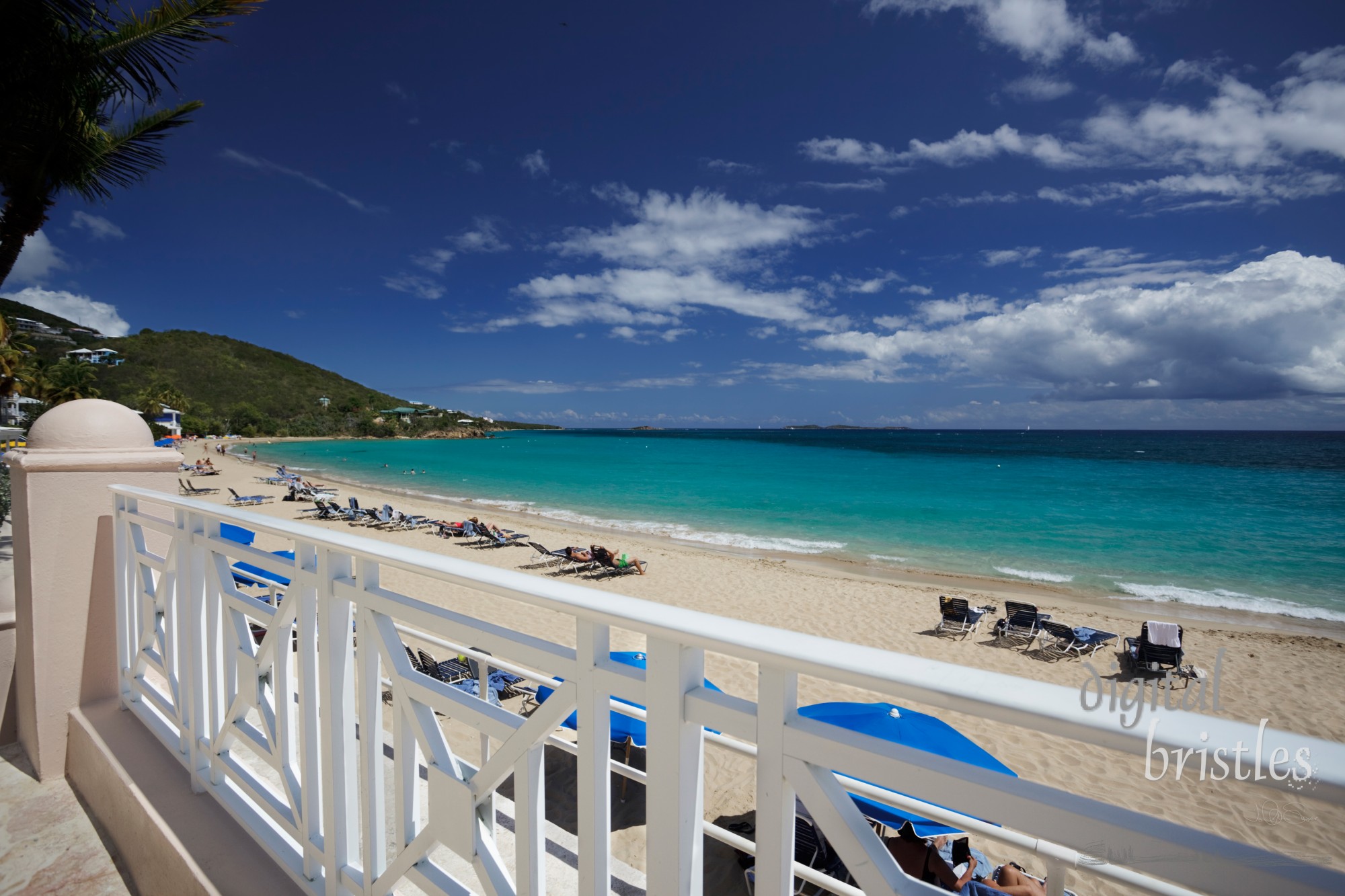 Relaxation and fun at a Caribbean resort