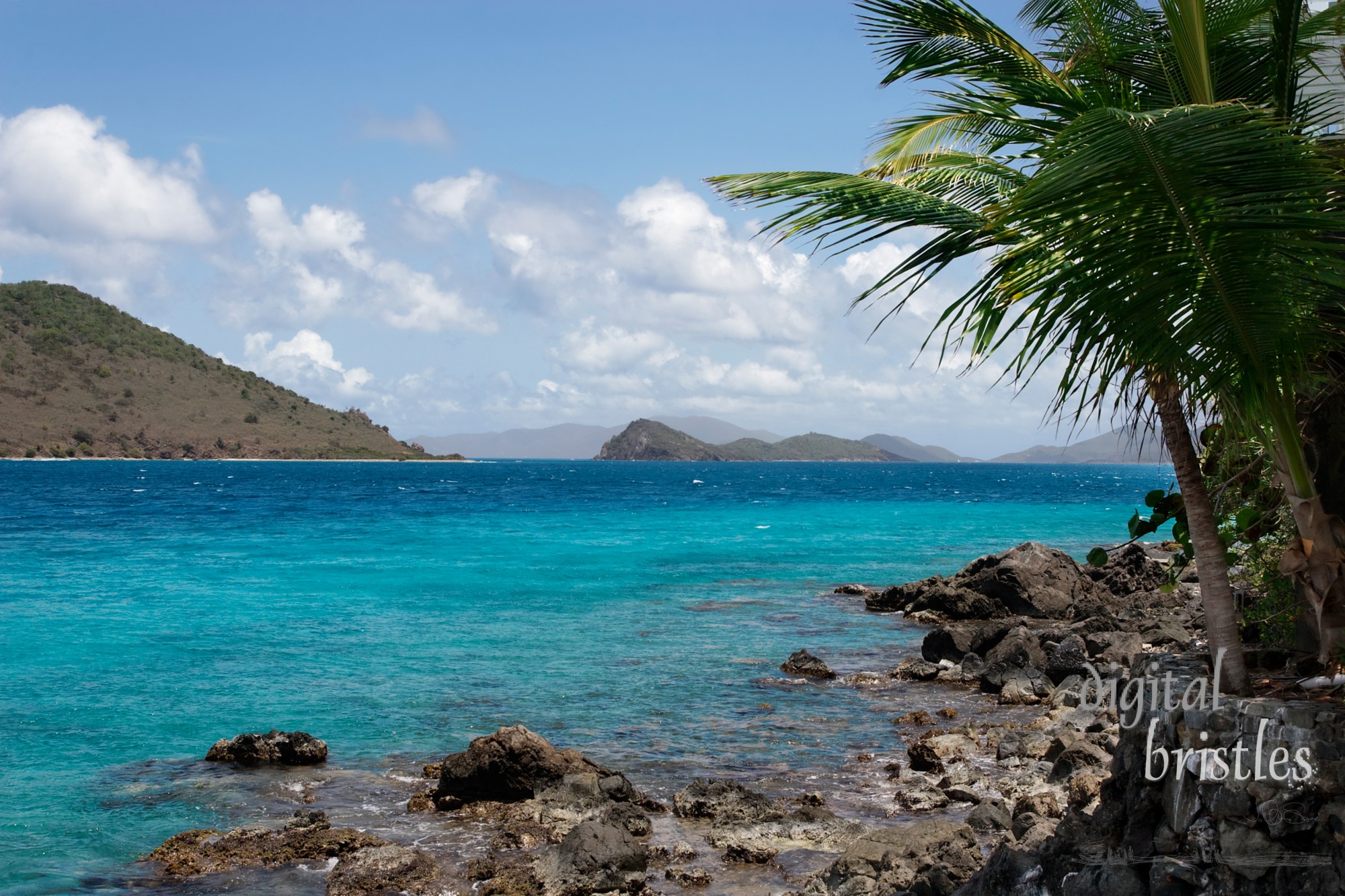 Rocky inlet, St. Thomas, US Virgin Islands